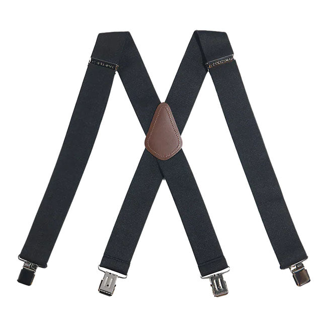 Carhartt Rugged Flext Elastic Suspenders Dark Brown - Carhartt product image