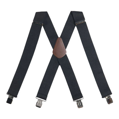 Carhartt Rugged Flext Elastic Suspenders Dark Brown - Carhartt product image