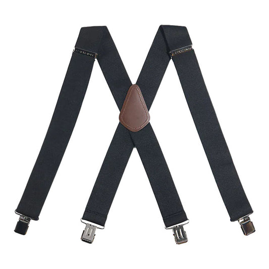 Carhartt Rugged Flext Elastic Suspenders Dark Brown - Carhartt product image