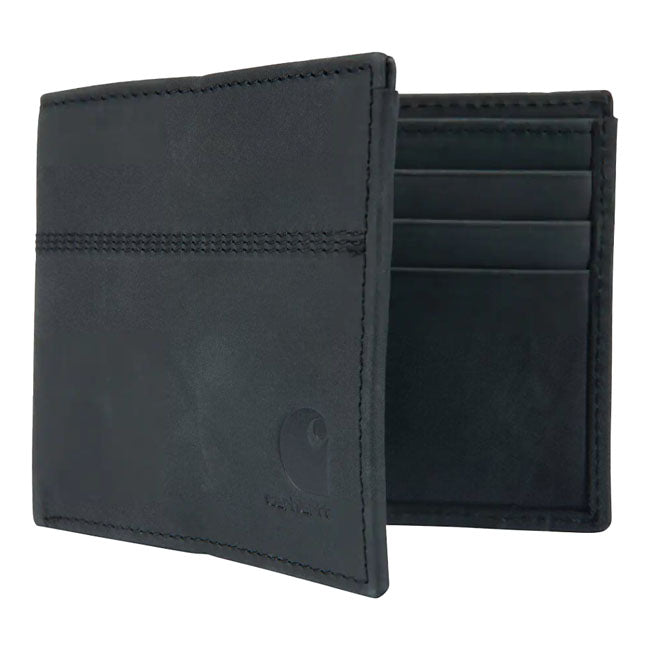 Carhartt Saddle Leather Bifold Wallet Black - Carhartt product image 2