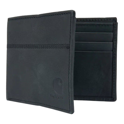 Carhartt Saddle Leather Bifold Wallet Black - Carhartt product image 2