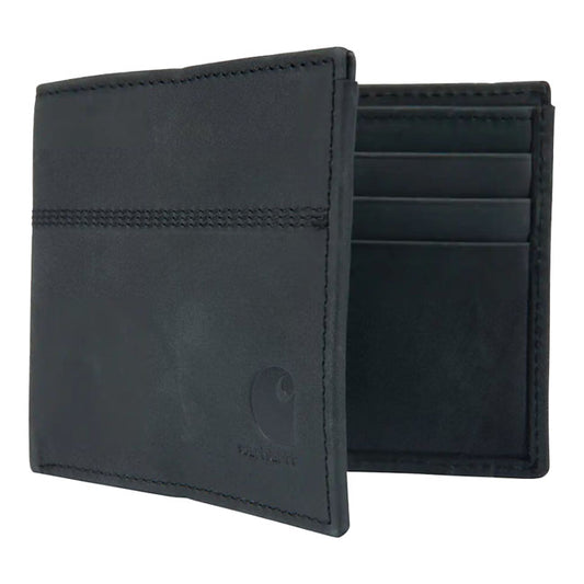 Carhartt Saddle Leather Bifold Wallet Black - Carhartt product image 2