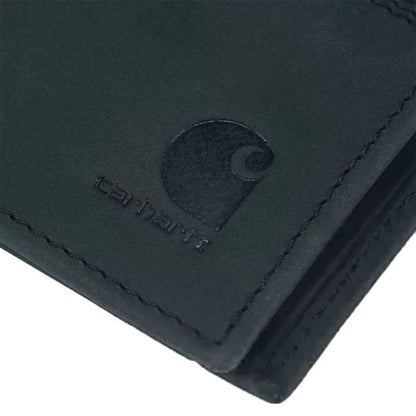 Carhartt Saddle Leather Bifold Wallet Black - Carhartt product image 4