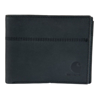 Carhartt Saddle Leather Bifold Wallet Black - Carhartt product image