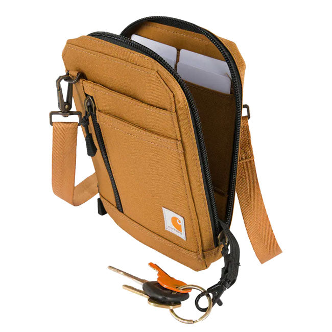 Carhartt Nylon Duck Crossbody Wallet Carhartt Brown - Carhartt product image 2