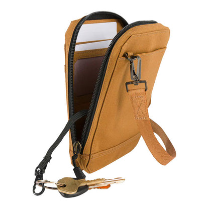 Carhartt Nylon Duck Crossbody Wallet Carhartt Brown - Carhartt product image 3