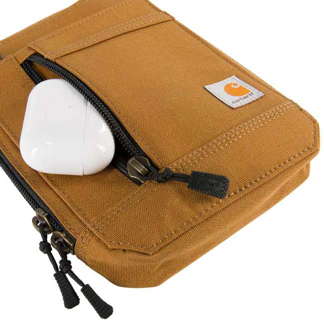 Carhartt Nylon Duck Crossbody Wallet Carhartt Brown - Carhartt product image 4