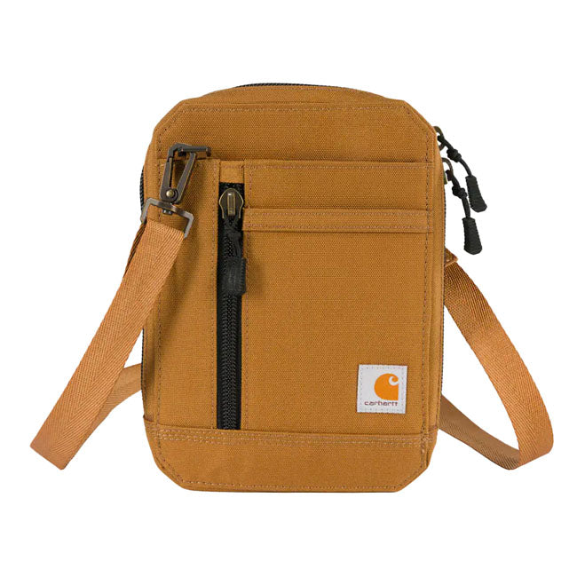 Carhartt Nylon Duck Crossbody Wallet Carhartt Brown - Carhartt product image