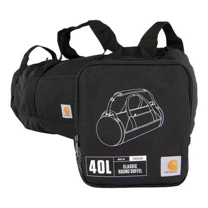 Carhartt 40l Classic Round Duffel Black - Carhartt product image 4
