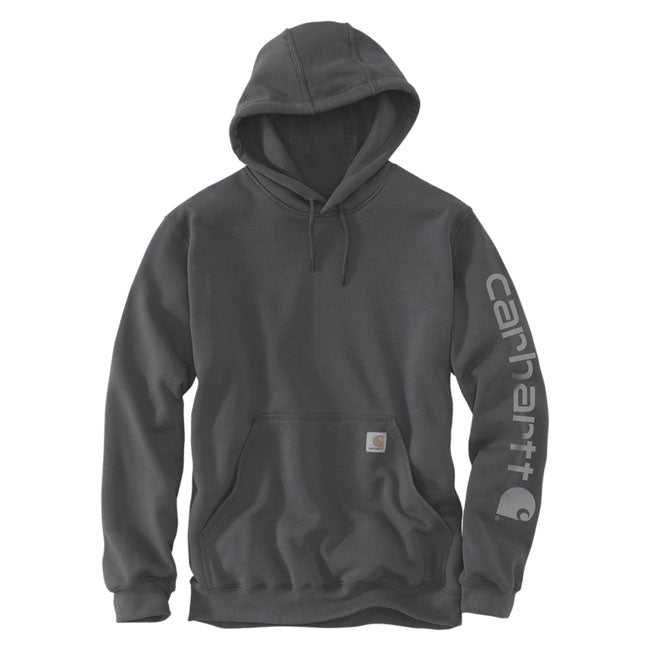 Carhartt Durham Logo Hoodie Shadow - Carhartt product image