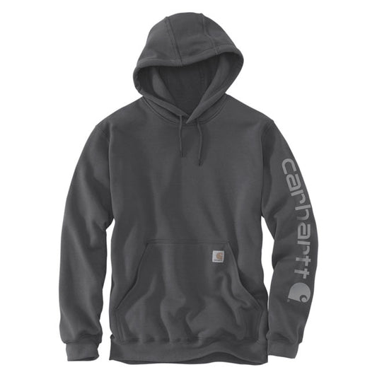 Carhartt Durham Logo Hoodie Shadow - Carhartt product image
