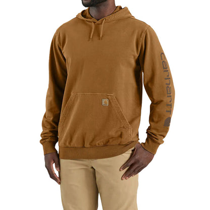 Carhartt Durham Logo Hoodie Carhartt Brown - Carhartt product image 2