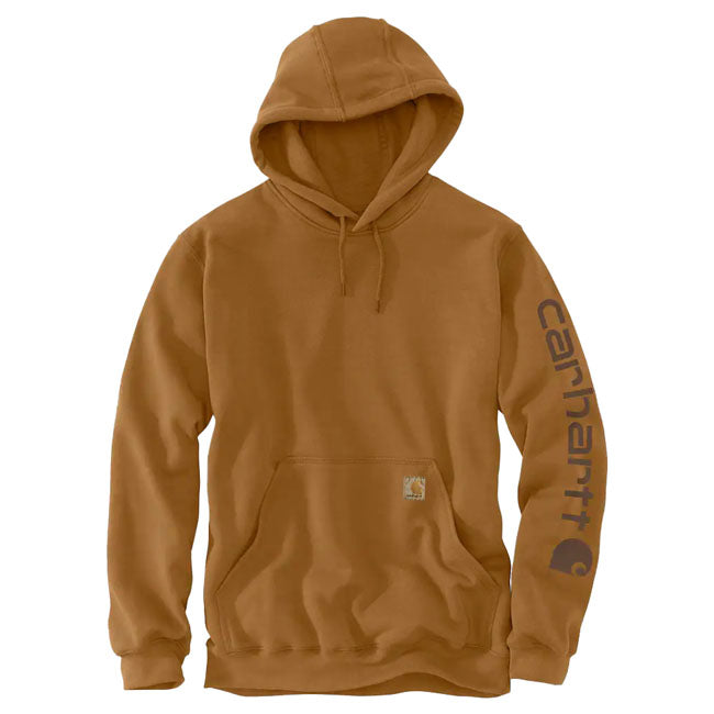 Carhartt Durham Logo Hoodie Carhartt Brown - Carhartt product image