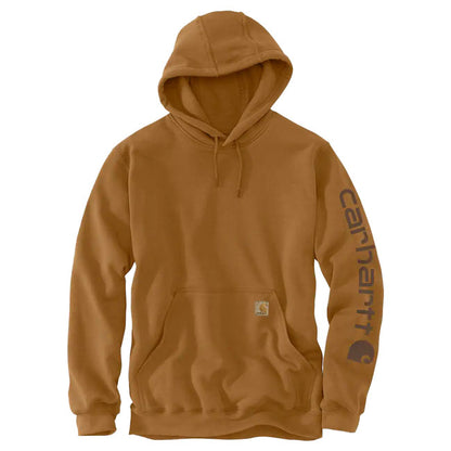 Carhartt Durham Logo Hoodie Carhartt Brown - Carhartt product image