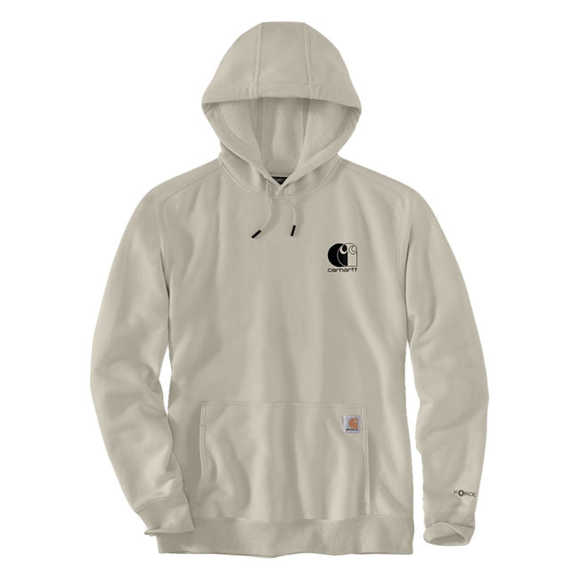 Carhartt Force Logo Hoodie Cobbelstone - Carhartt product image