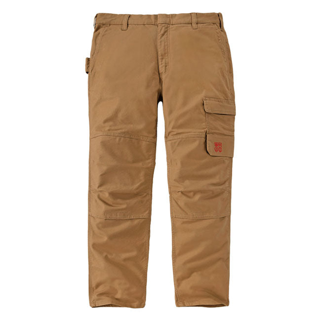 Carhartt Steel Rugged Flex Canvas Cargo Pants Carhartt Brown - Carhartt product image