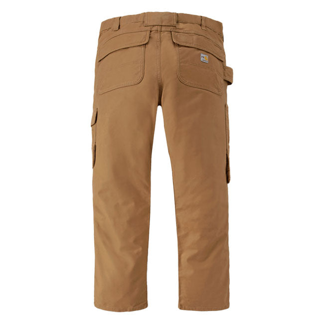 Carhartt Steel Rugged Flex Canvas Multi-Cargo Pants Brown - Carhartt product image 2