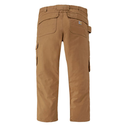 Carhartt Steel Rugged Flex Canvas Multi-Cargo Pants Brown - Carhartt product image 2
