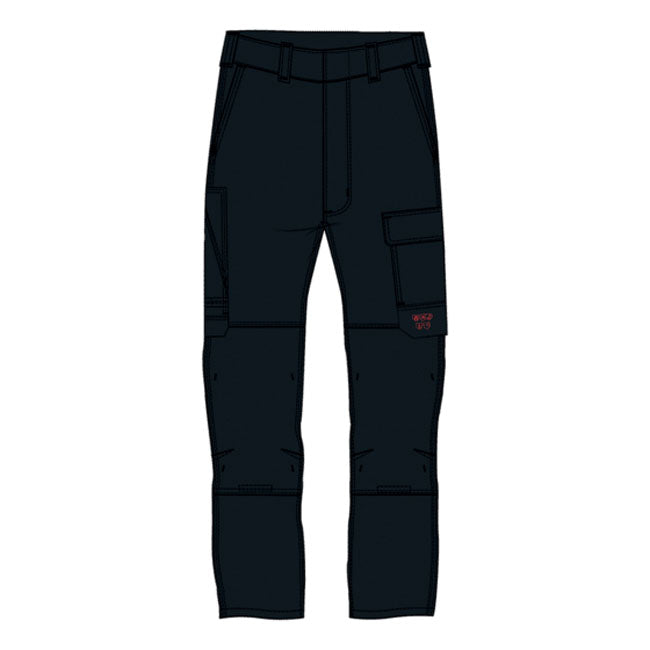 Carhartt Steel Rugged Flex Canvas Multi-Cargo Pants Black - Carhartt product image