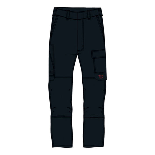 Carhartt Steel Rugged Flex Canvas Multi-Cargo Pants Black - Carhartt product image