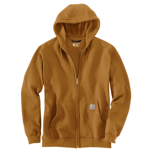 Carhartt Marquette Zip Hoodie Carhartt Brown - Carhartt product image