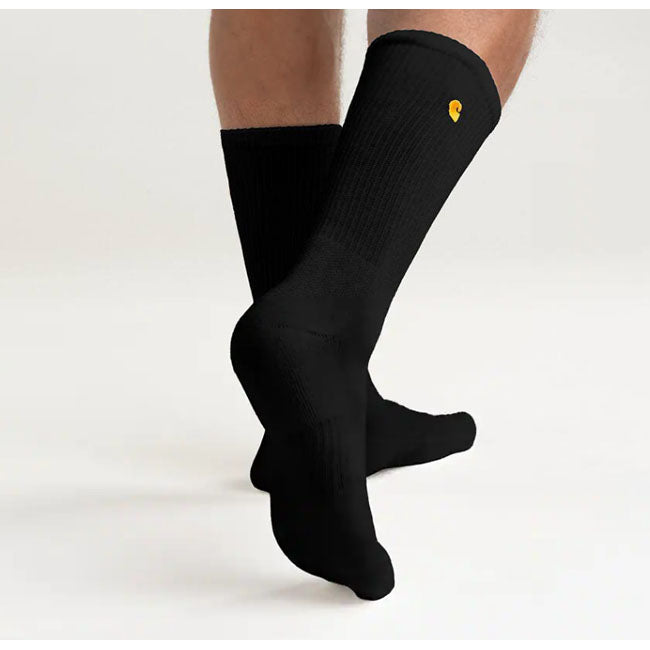 Carhartt Force Midweight Crew Socks 2 Pack Black - Carhartt product image 3