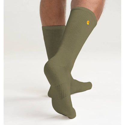 Carhartt Force Midweight Crew Socks 2 Pack Green - Carhartt product image 3