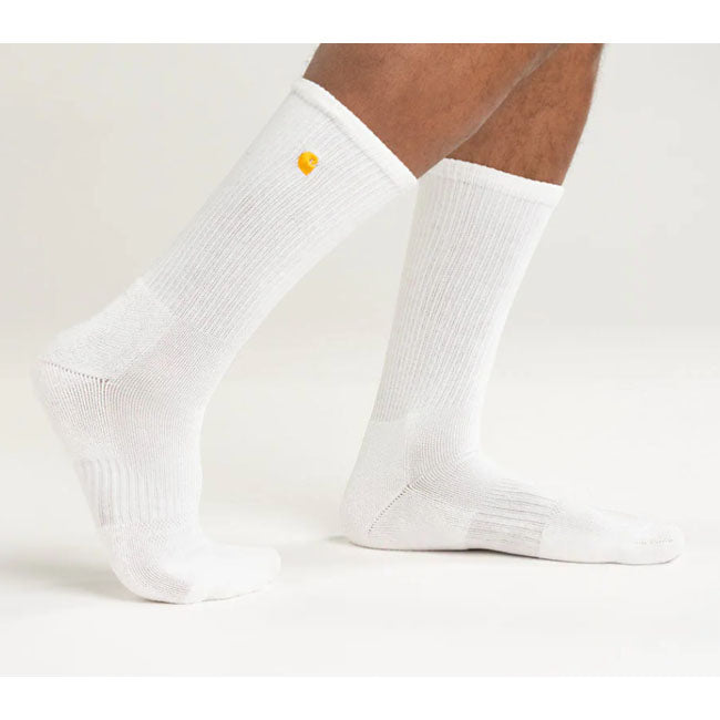 Carhartt Force Midweight Crew Socks 2 Pack White - Carhartt product image 2