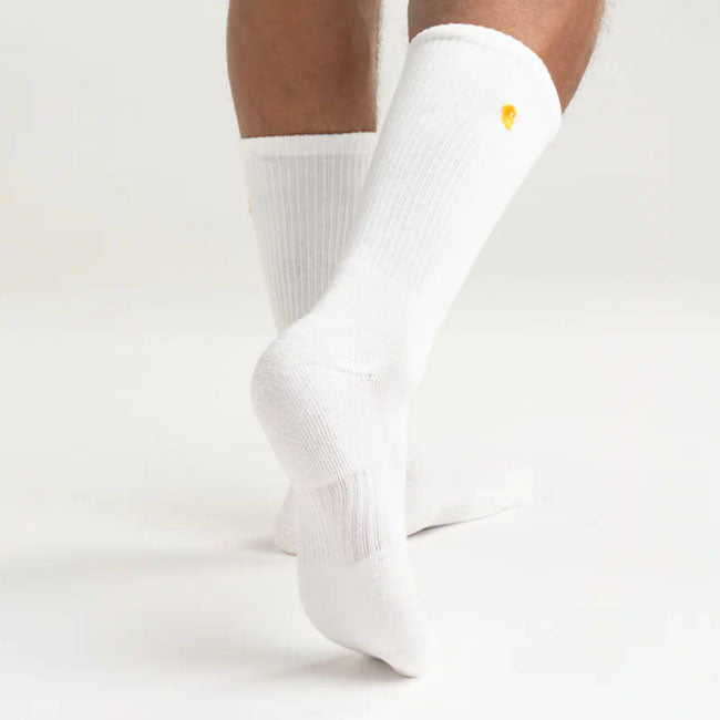 Carhartt Force Midweight Crew Socks 2 Pack White - Carhartt product image 3