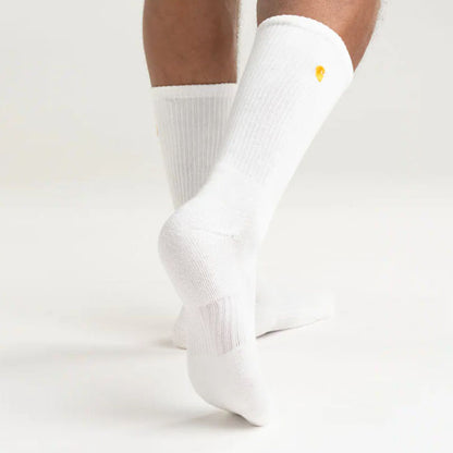 Carhartt Force Midweight Crew Socks 2 Pack White - Carhartt product image 3