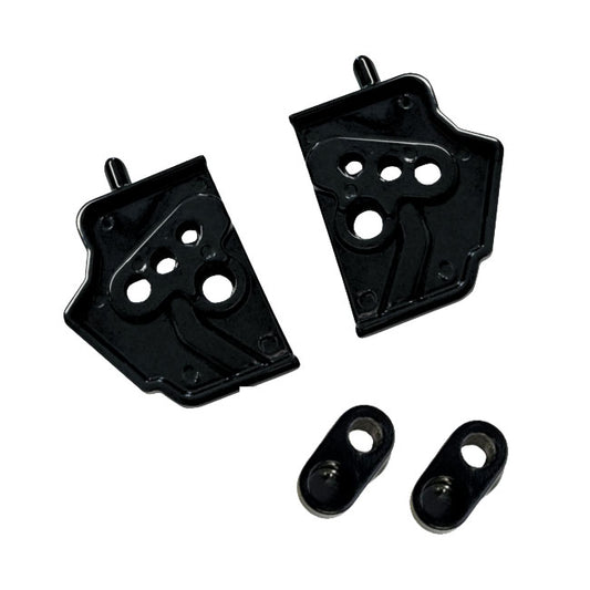 Custom Dynamics Mount kit for Shark demon Fog Lights - Custom Dynamics spotlights mount brackets at Pedro's Parts
