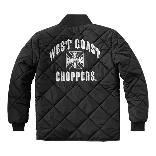 WCC Iron Quilted Jacket Black