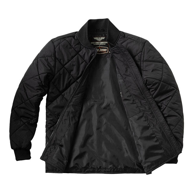 WCC Iron Quilted Jacket Black