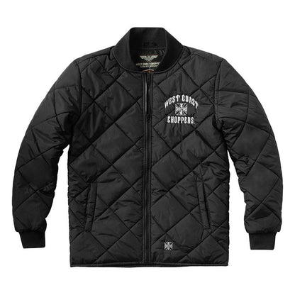 WCC Iron Quilted Jacket Black