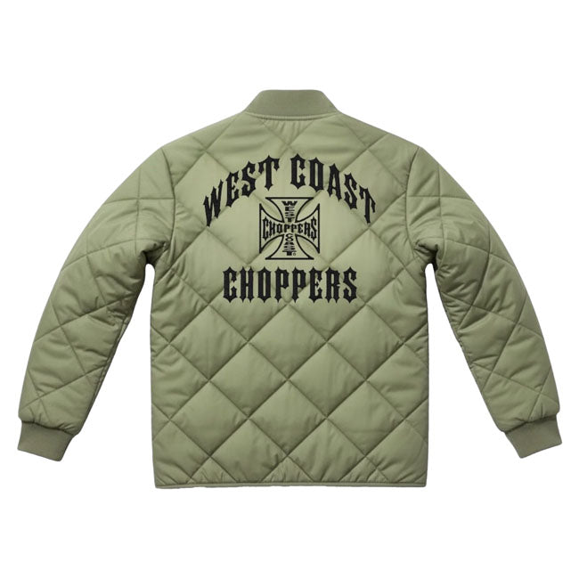 WCC Iron Quilted Jacket Olive Green