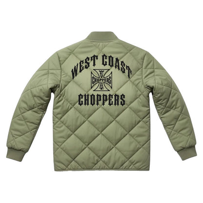 WCC Iron Quilted Jacket Olive Green