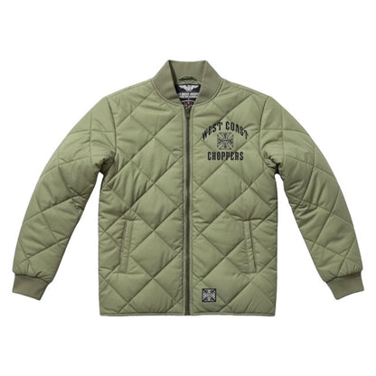 WCC Iron Quilted Jacket Olive Green