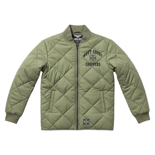 WCC Iron Quilted Jacket Olive Green