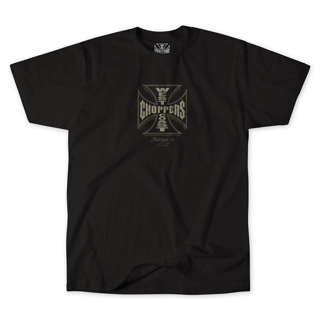 WCC ATX-LBC T-Shirt Black