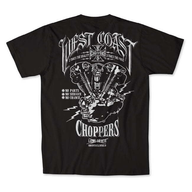 WCC Undisclosed T-Shirt Black