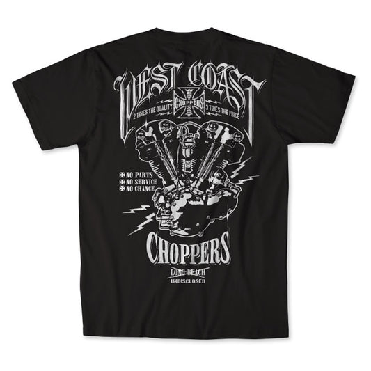 WCC Undisclosed T-Shirt Black