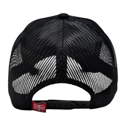 WCC Motorcycle Co. Trucker Cap Black