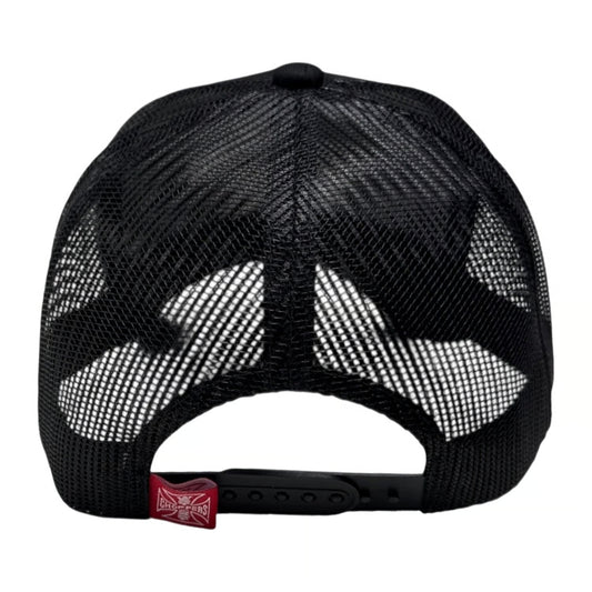 WCC Motorcycle Co. trucker cap black