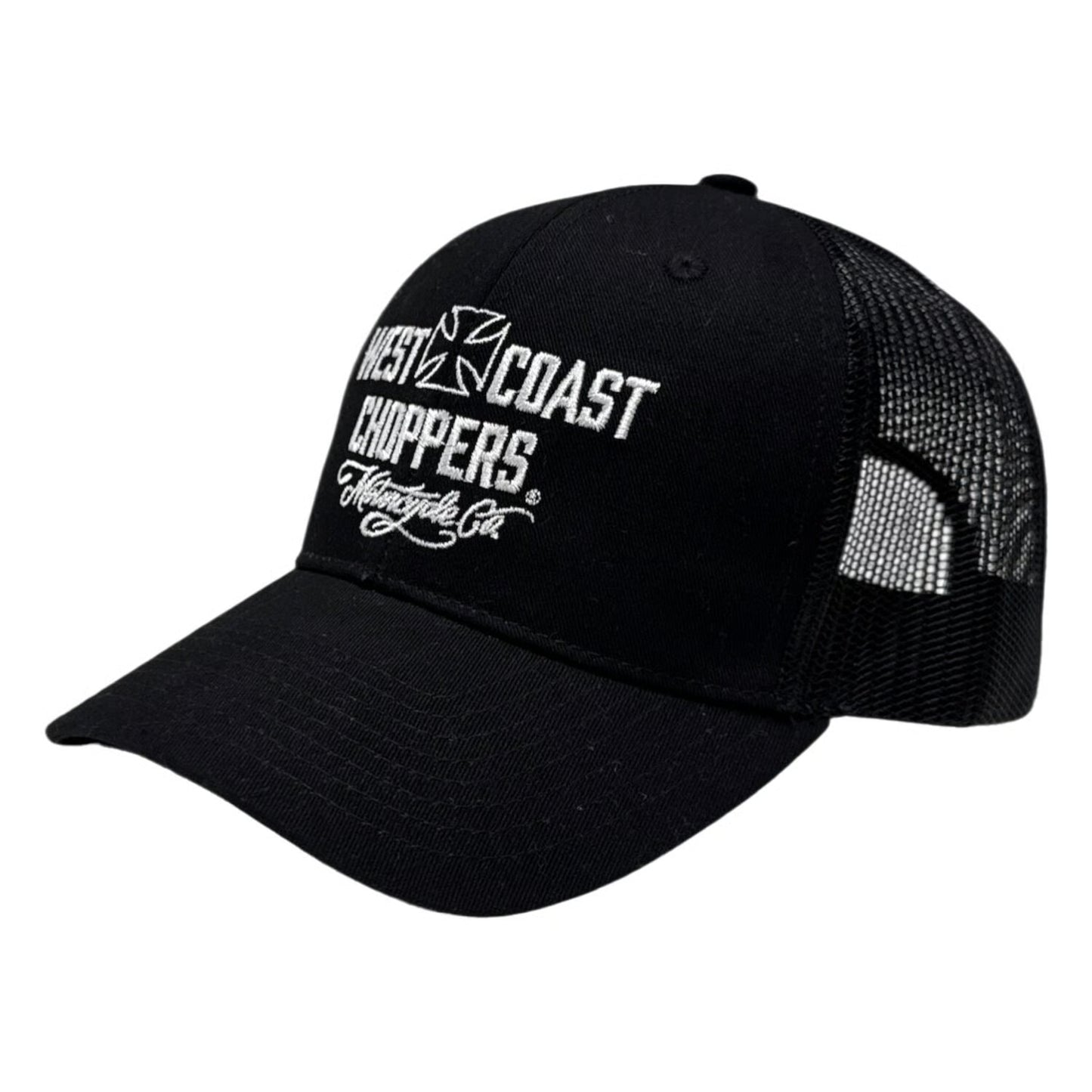 WCC Motorcycle Co. trucker cap black