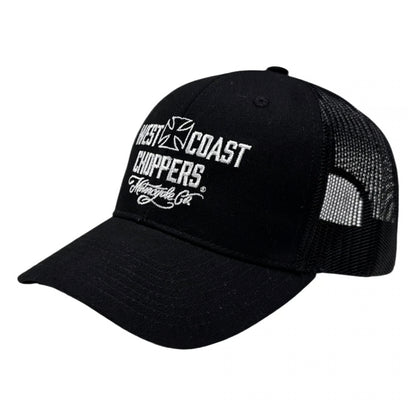 WCC Motorcycle Co. trucker cap black