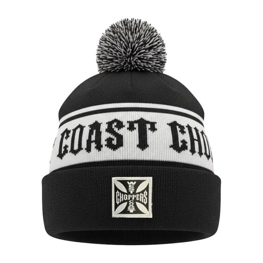 WCC Hockey Beanie Black/white