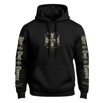 WCC Gangscript Hoodie Black