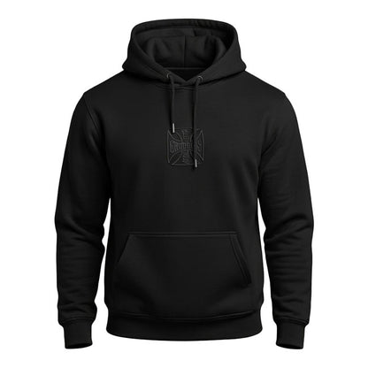 WCC Embossed Hoodie Black