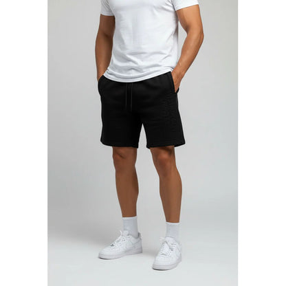 WCC Embossed Short Black