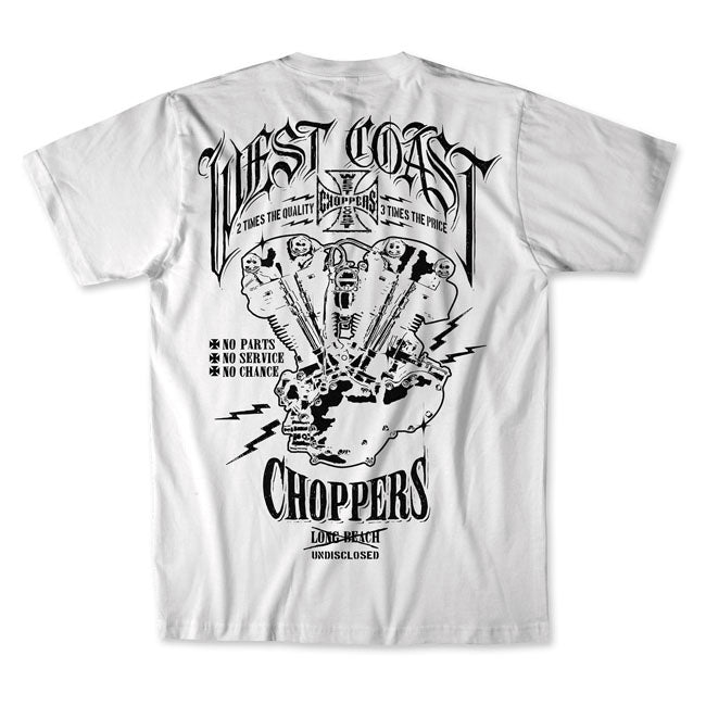 WCC Undisclosed T-Shirt White